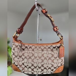 Coach’s Vintage Signature Jacquard Bleeker Hobo Bag No F0793 - 11431
